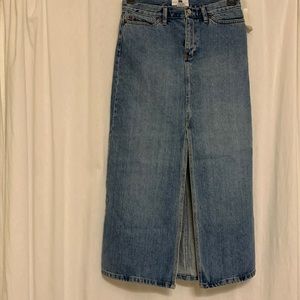 Gap 90’s Denim Skirt